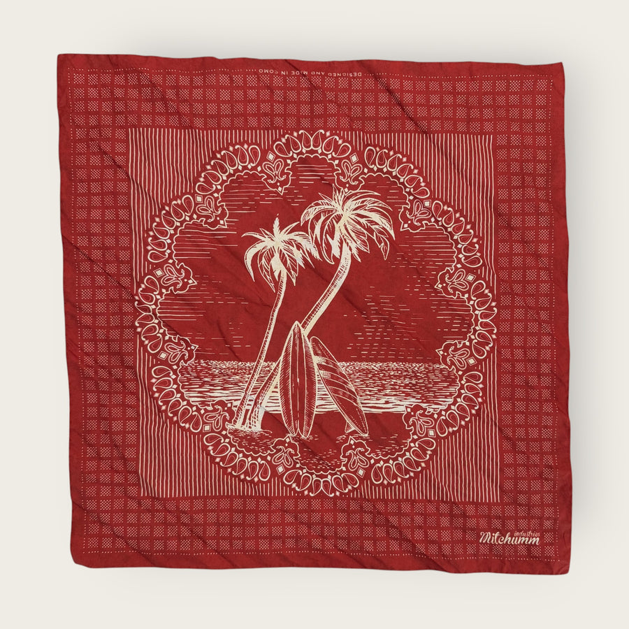 Palms red bandana