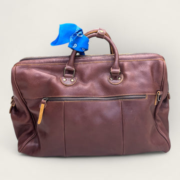 The Doctor genuine leather weekend bag