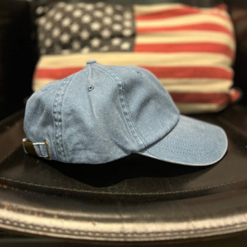 Baseball cap - Vintage washed Light Blue
