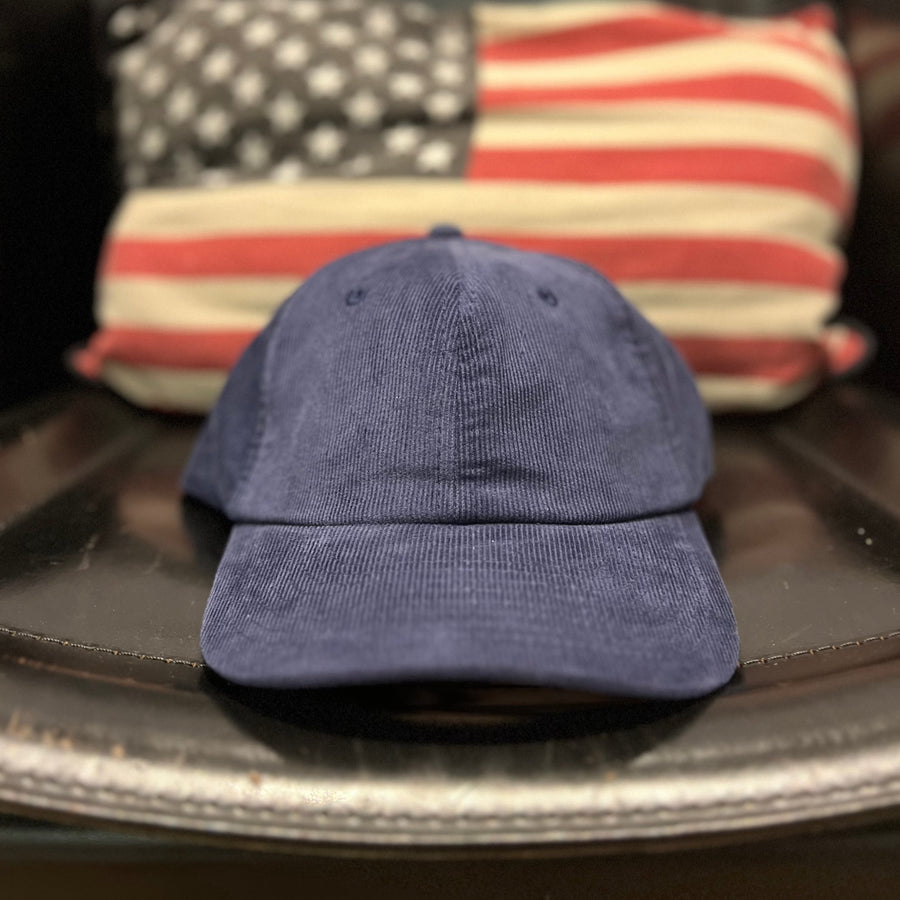 Corduroy Baseball cap - Navy