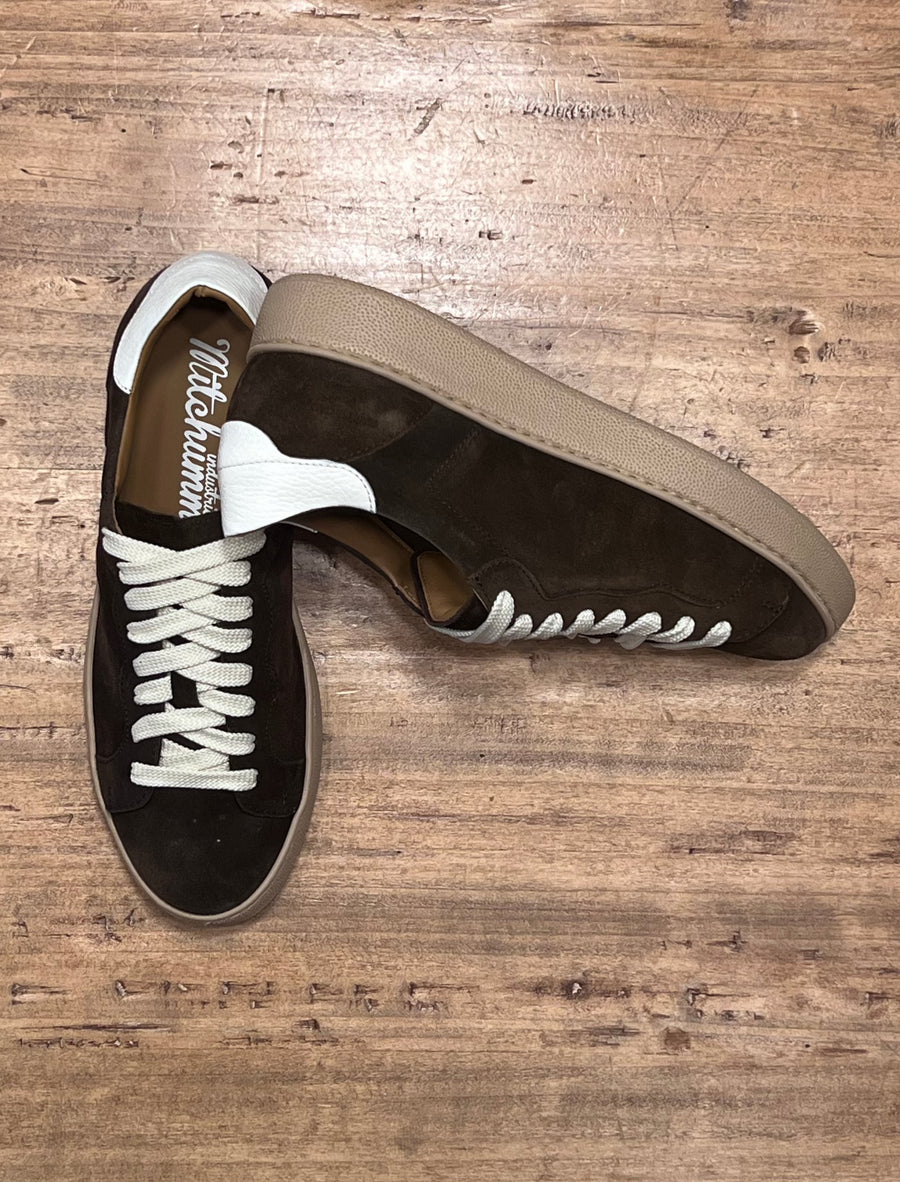 Low sneakers - Dark Brown suede