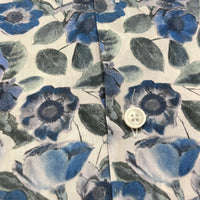 Flower power LIBERTY® wallpaper flower shirt