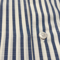 Offwhite and blue striped shirt