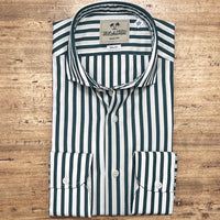 80's stripes cotton Shirt