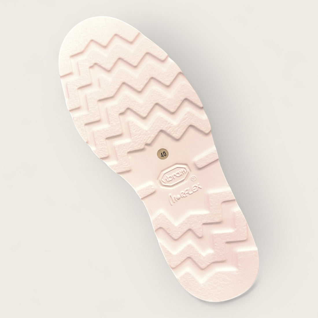 Honey leather boots with Vibram®️ sole