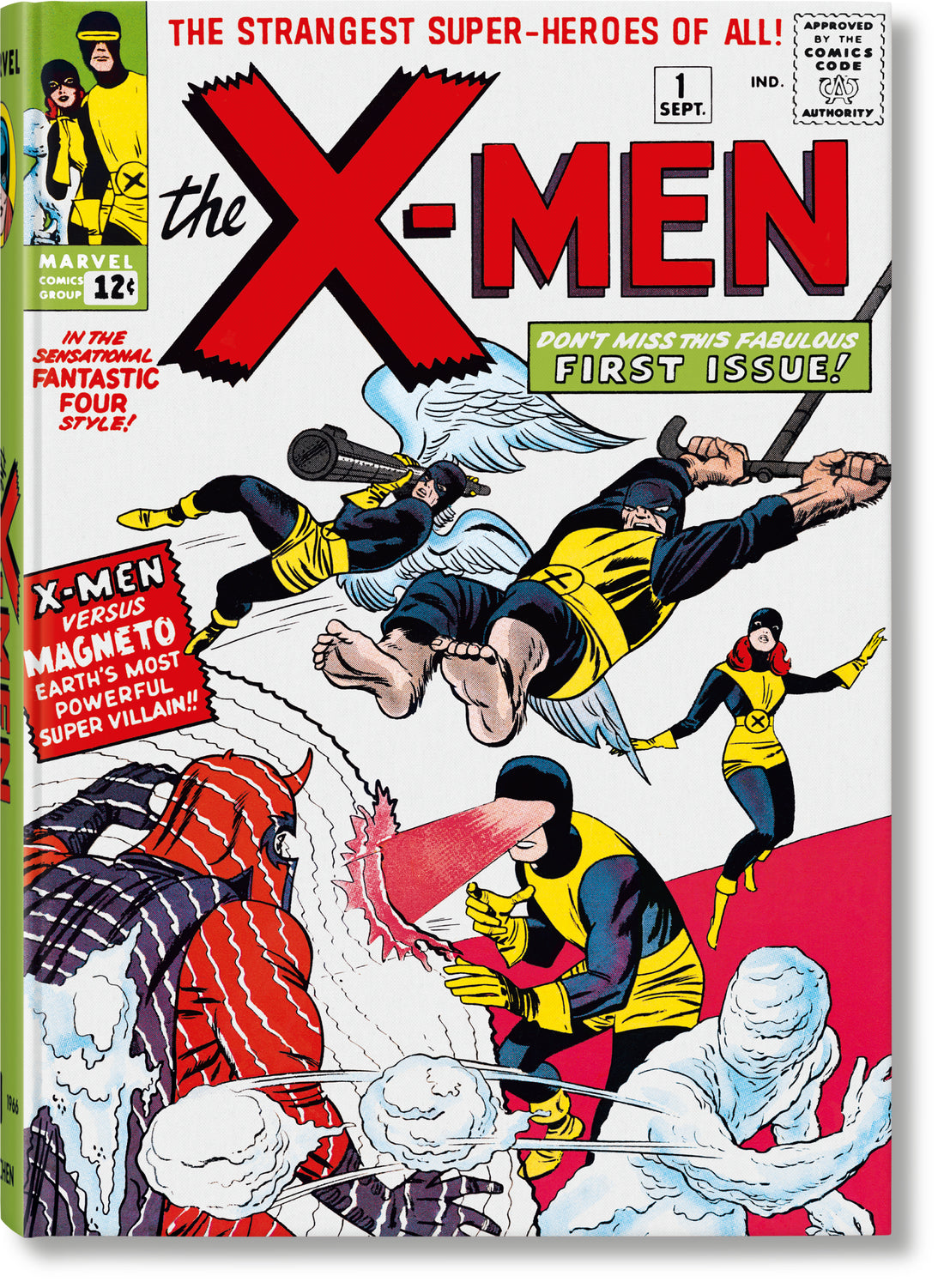 Marvel Comics Library. X-Men. Vol. 1. 1963–1966 (XXL)