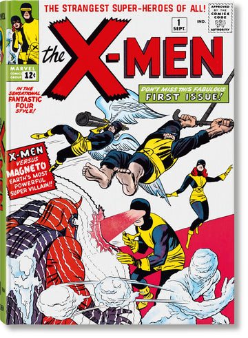 Marvel Comics Library. X-Men. Vol. 1. 1963–1966 (XXL)
