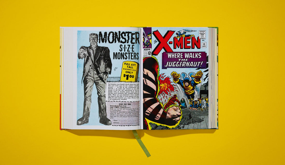 Marvel Comics Library. X-Men. Vol. 1. 1963–1966 (XXL)