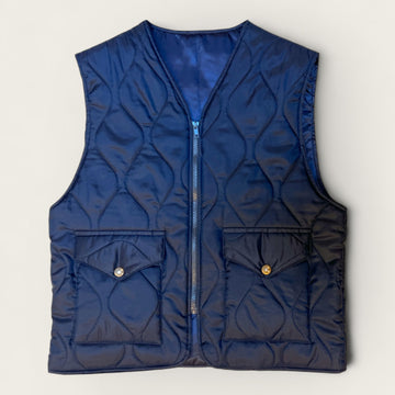 Navy rider Vest