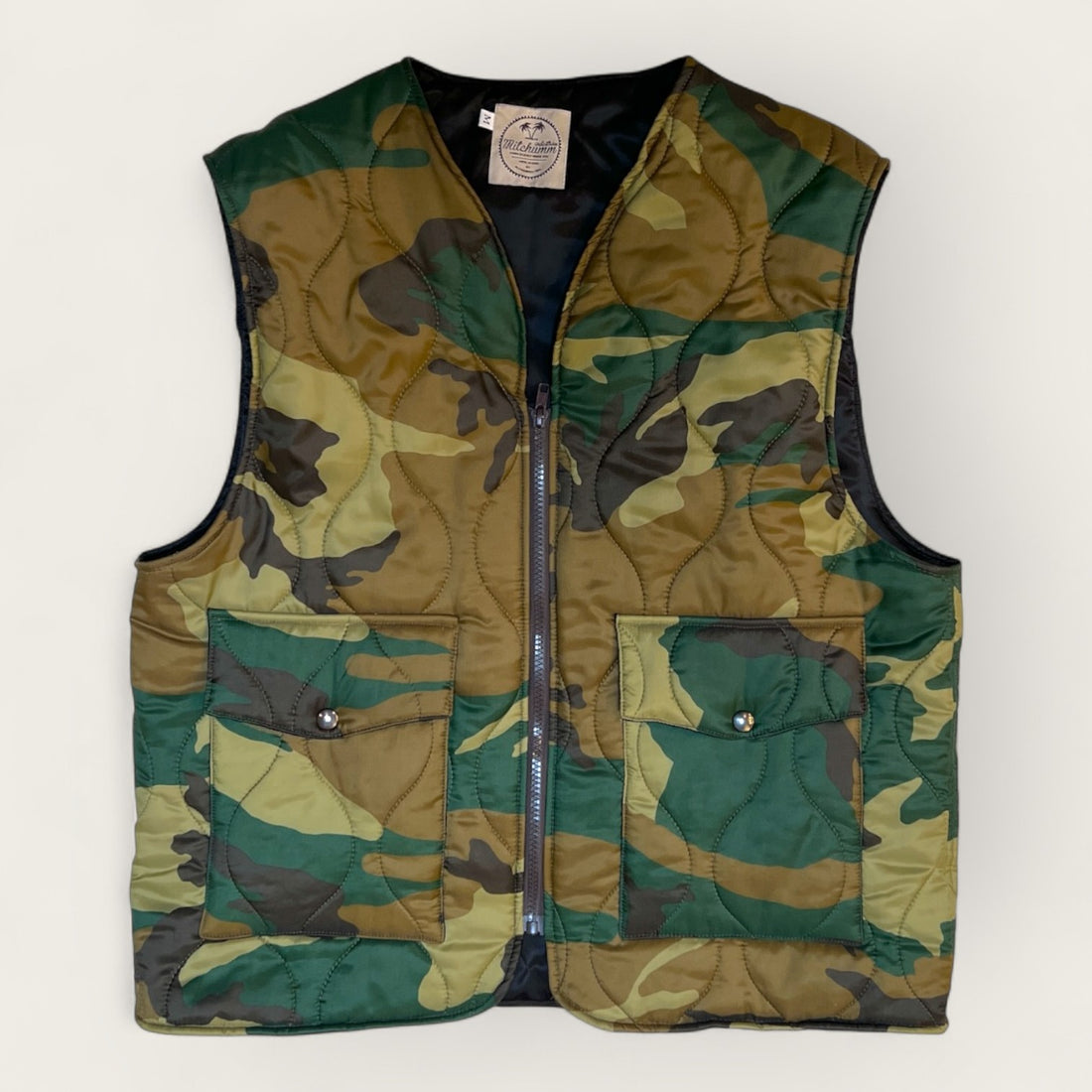 Camo rider Vest