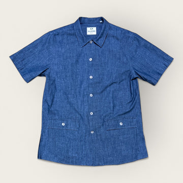 Japan worker light denim Shirt