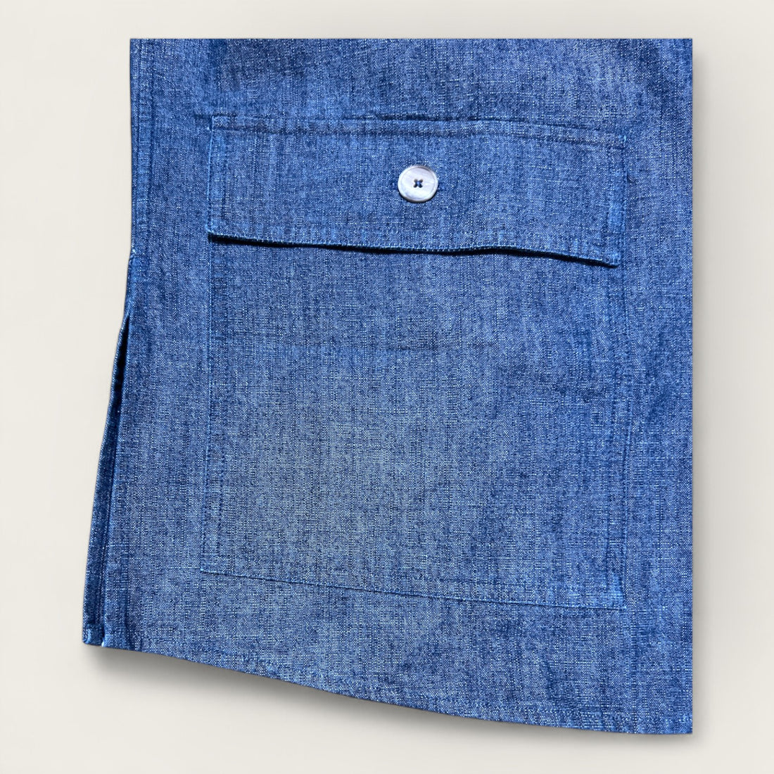 Japan worker light denim Shirt