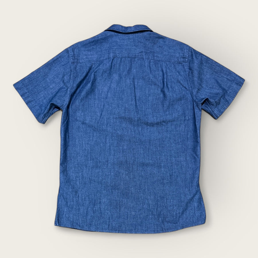Japan worker light denim Shirt