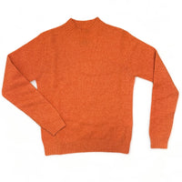 Orange Shetland Sweater
