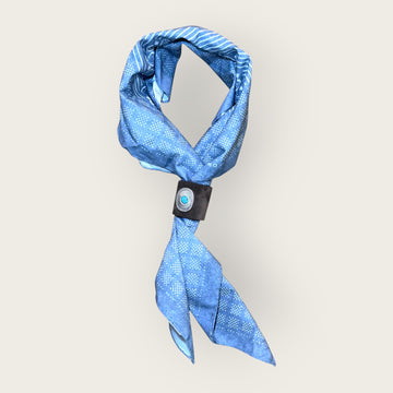 Palms light blue bandana