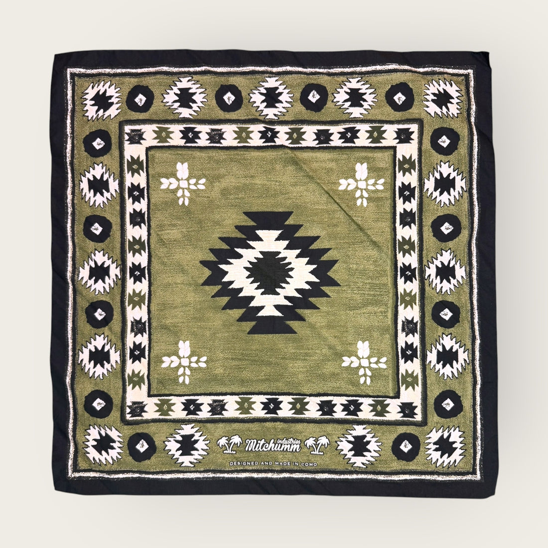 Indio Olive bandana