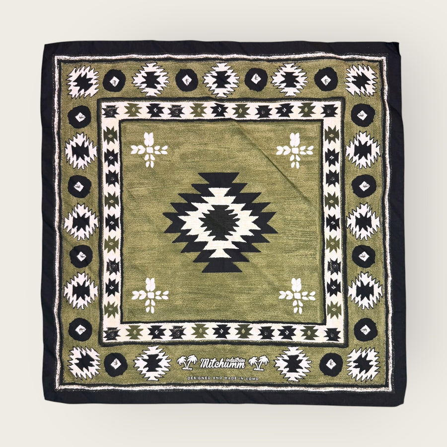 Indio Olive bandana