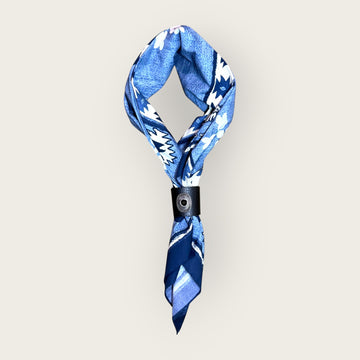 Indio Light blue bandana