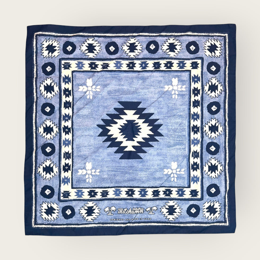 Indio Light blue bandana