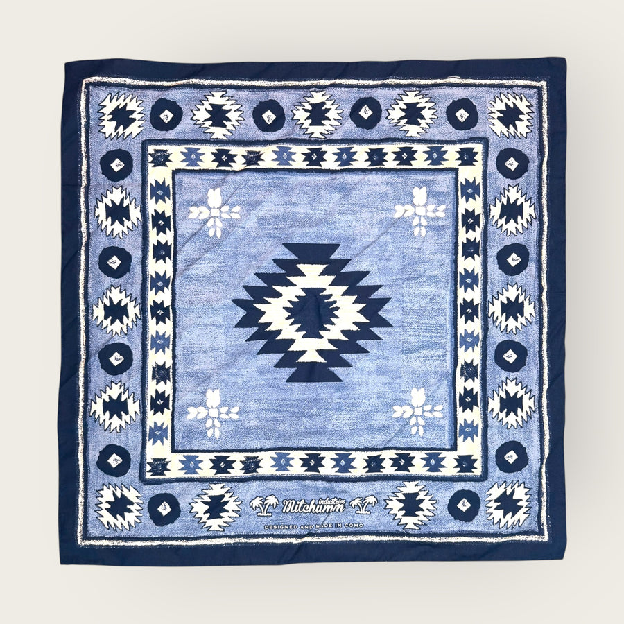 Indio Light blue bandana