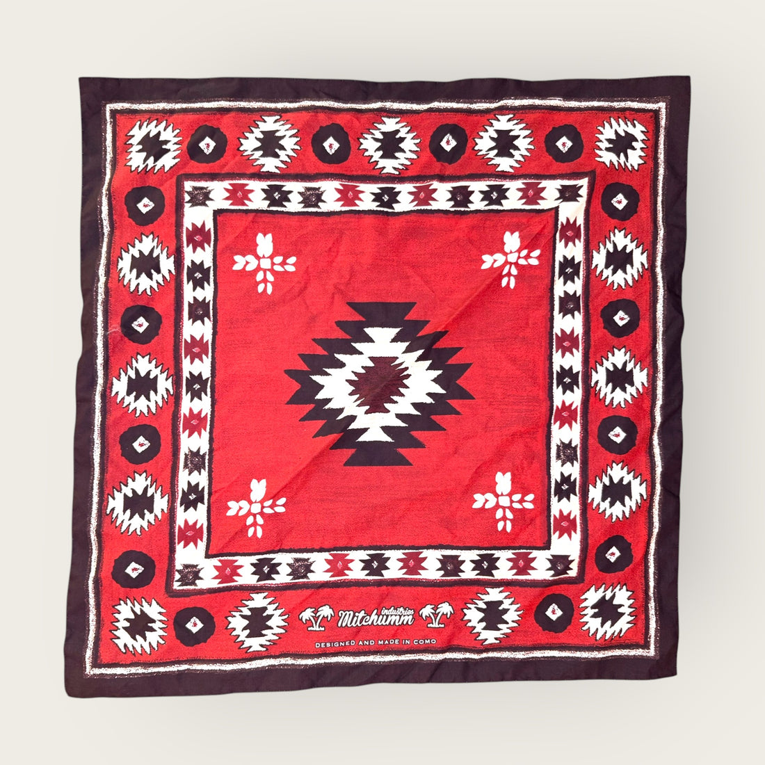 Indio Red bandana