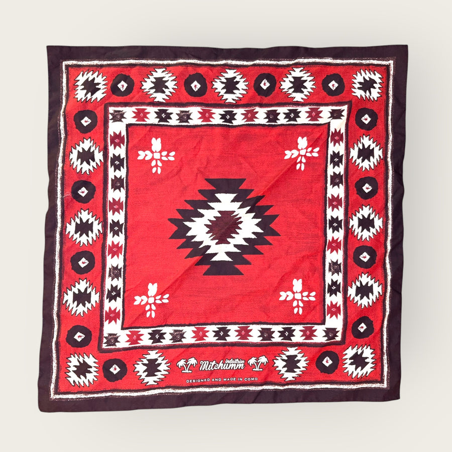Indio Red bandana