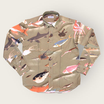 Ocean Printed Shirt