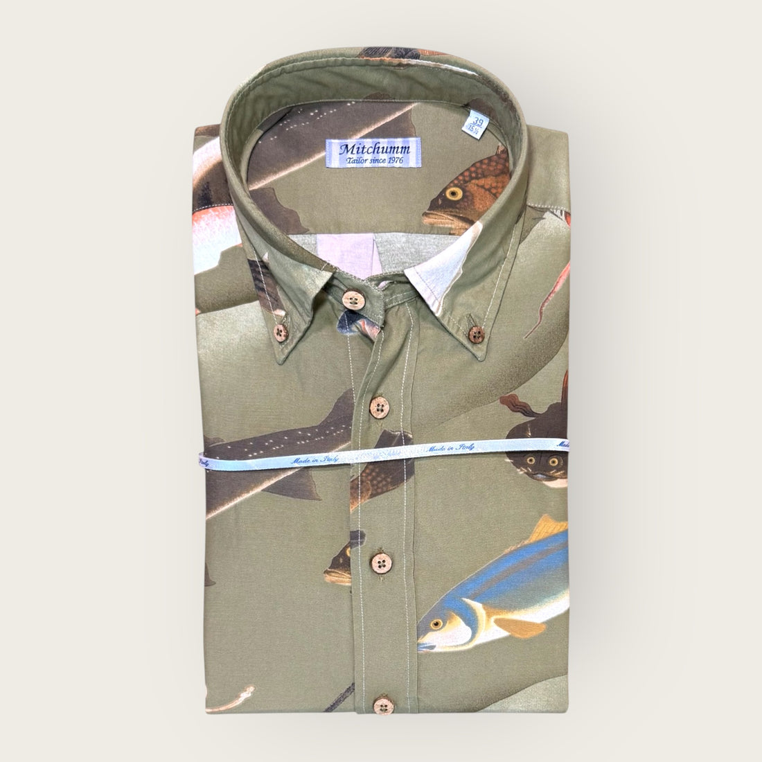 Ocean Printed Shirt
