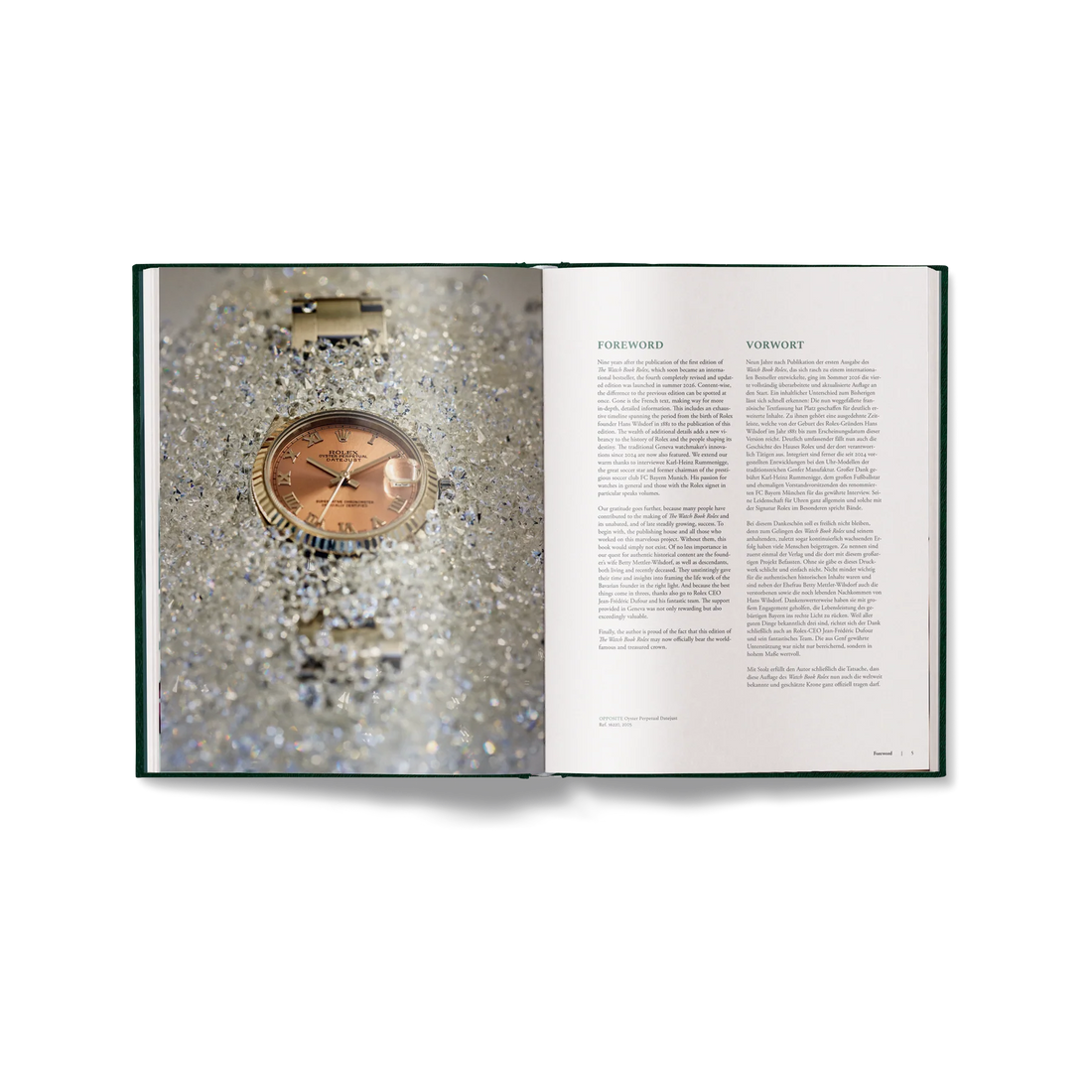 ROLEX - The Watch Book (4th Revised Edition)
