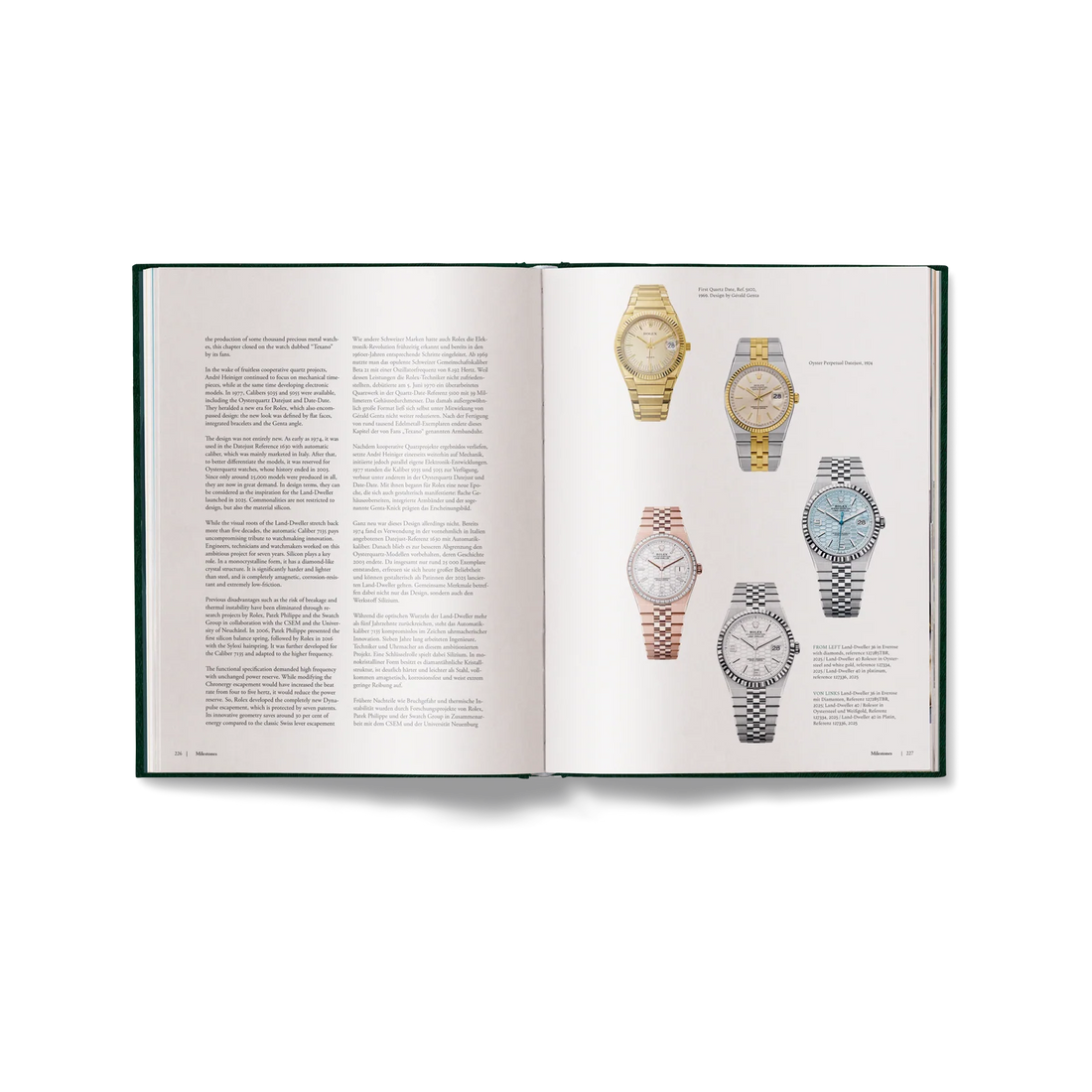 ROLEX - The Watch Book (4th Revised Edition)