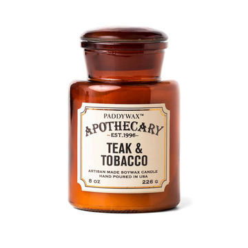 Candle Teak & Tobacco