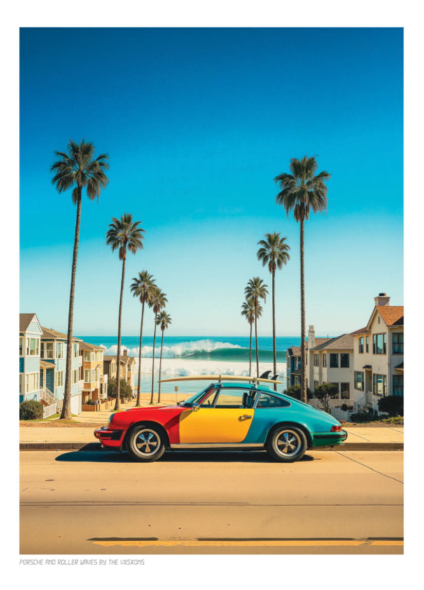 Porsche and Roller Waves