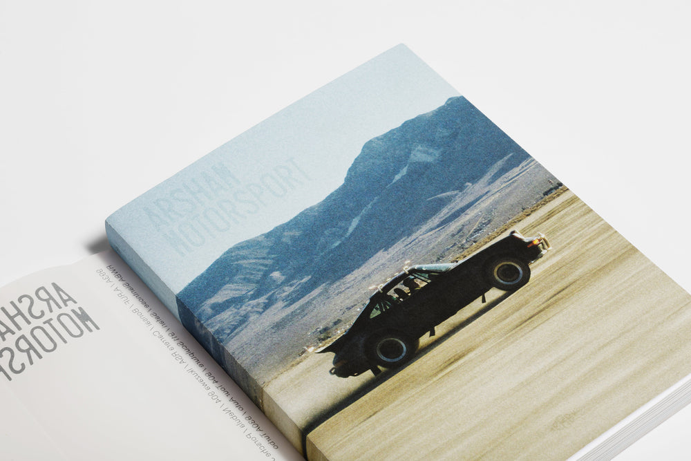 Arsham Motorsport Book