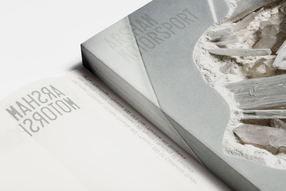 Arsham Motorsport Book