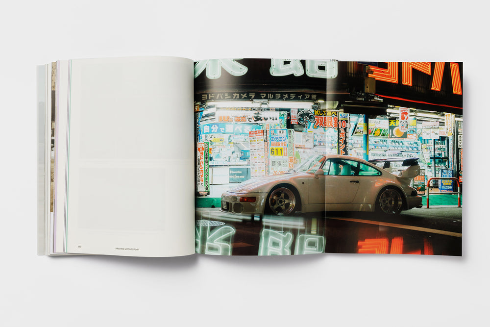 Arsham Motorsport Book
