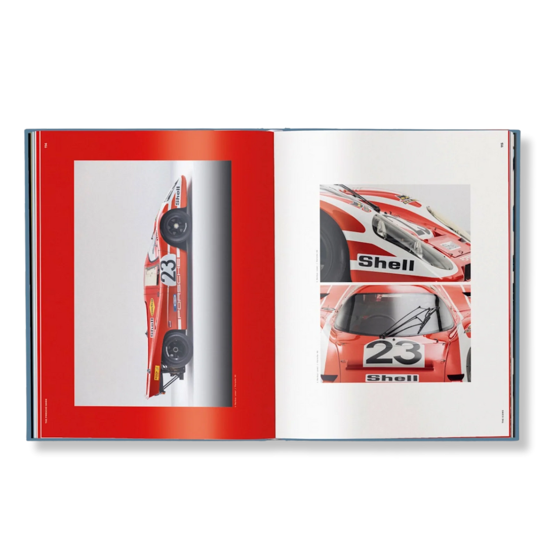 The Porsche Book