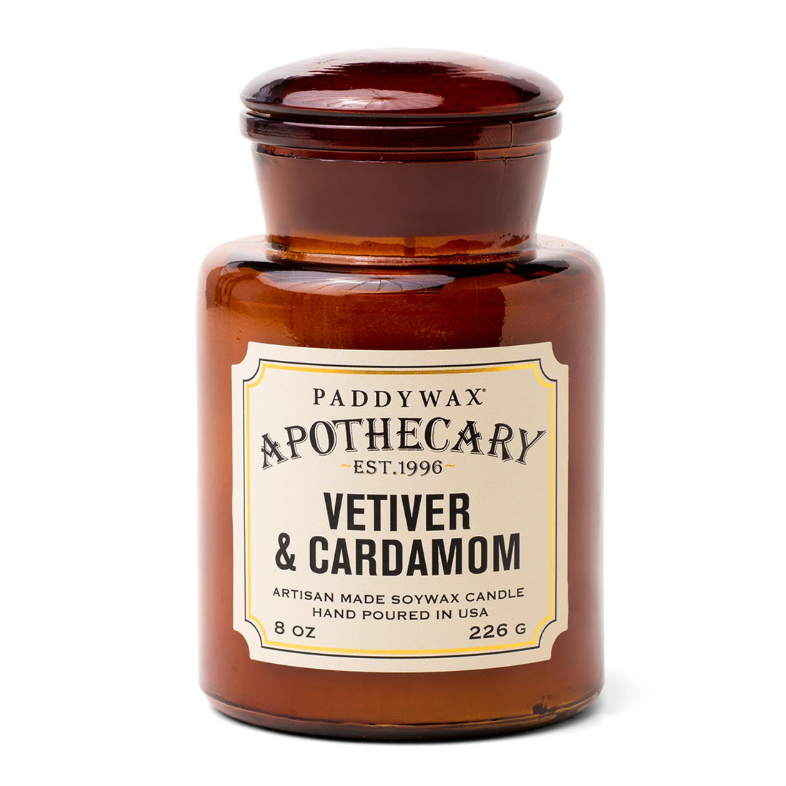 Candle Vetiver + Cardamom
