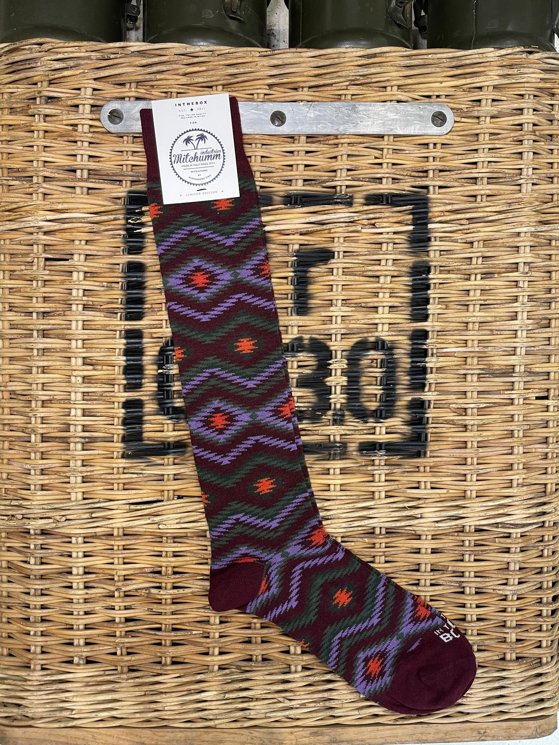 Indios socks - Grey