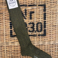 Knickerbocker socks - Army green