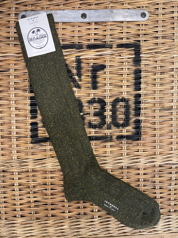 Knickerbocker socks - Army green