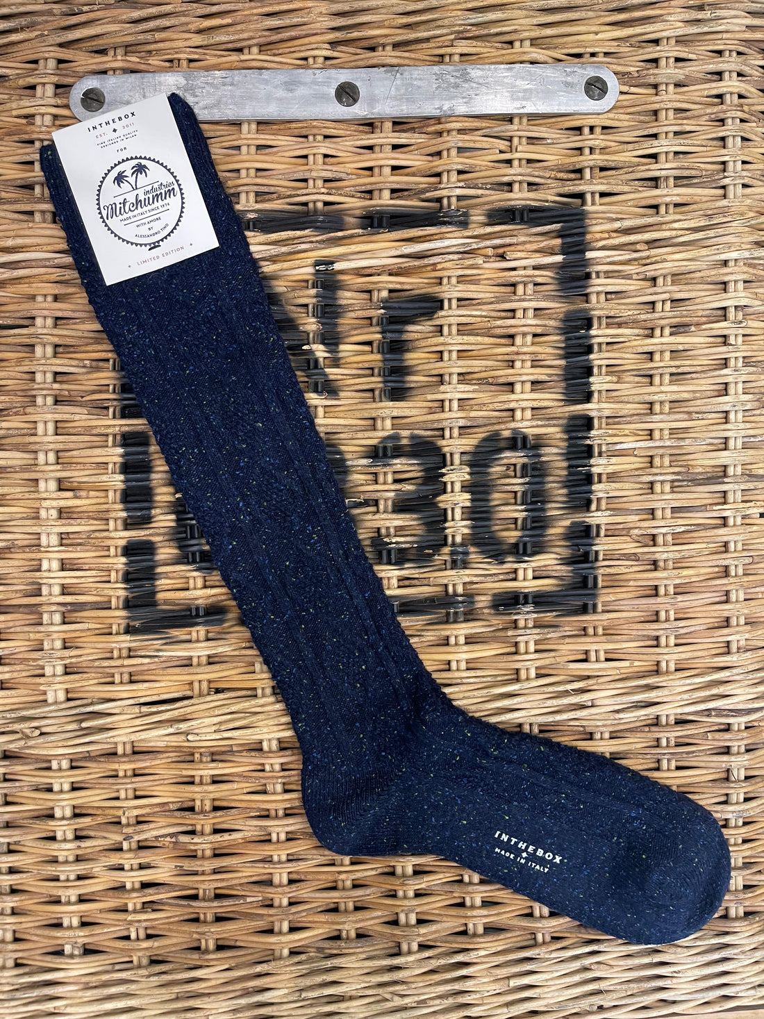 Knickerbocker socks - Army green