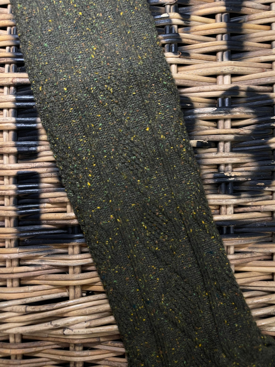 Knickerbocker socks - Army green