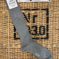 One color classic socks - Brick