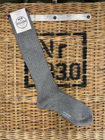 One color classic socks - Grey