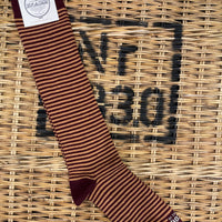 Classic Stripes - Burgundy/Cream