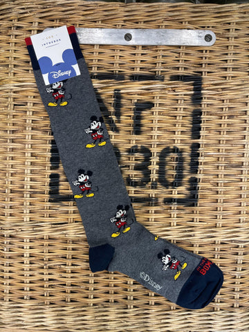 Mickey socks - Grey