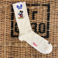 Mickey short basket socks - offwhite