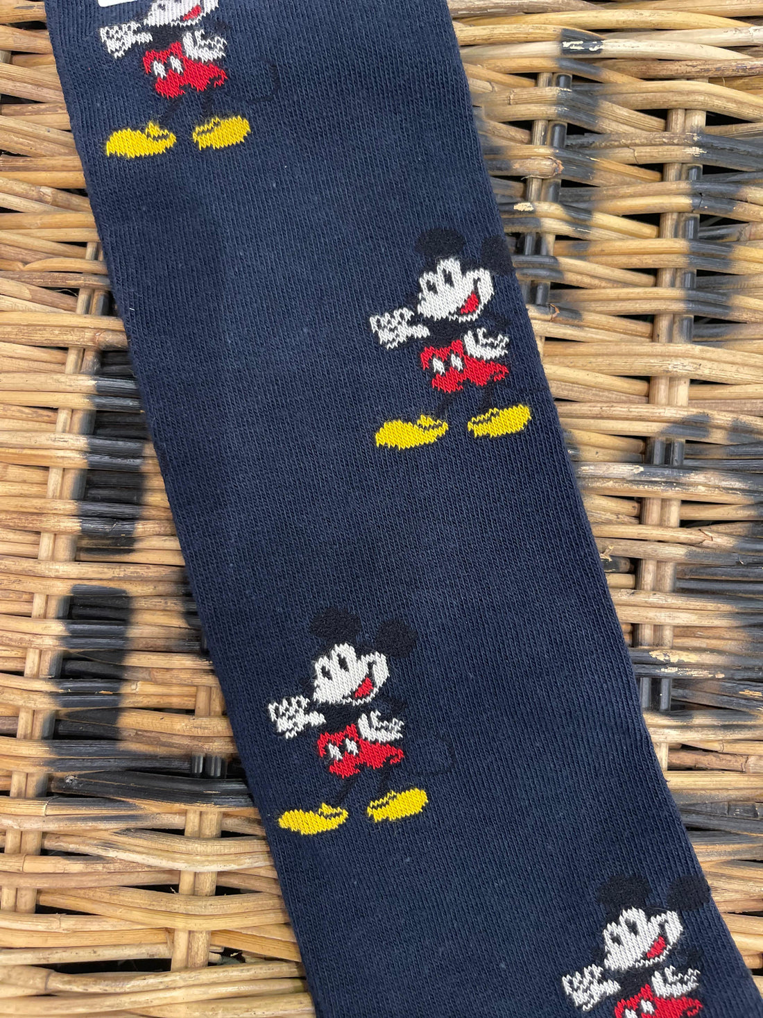 Mickey socks - Navy blue