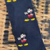 Mickey socks - Navy blue