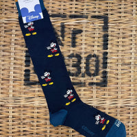 Mickey socks - Navy blue